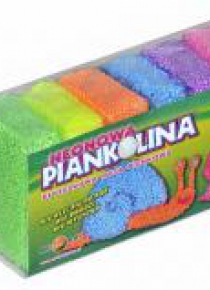 Piankolina neonowa 6 kostek