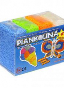 Piankolina 4 kostki niebieski