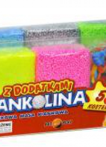 Piankolina 5 kostek z dodatkami