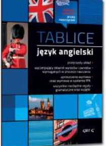 Tablice język angielski GREG