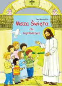 Książeczka ze spiralą - Msza Święta dla najmłod.