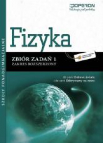 Fizyka LO 1 zbiór zadań ZR w.2013 OPERON