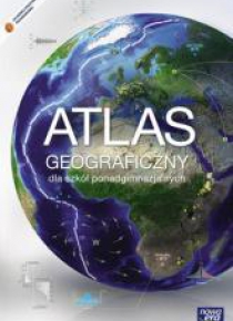 Atlas Geograficzny LO Świat,Polska w.2013 TW NE