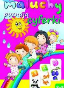 Maluchy poznają cyferki 2-3 lata