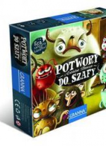 Potwory do szafy GRANNA