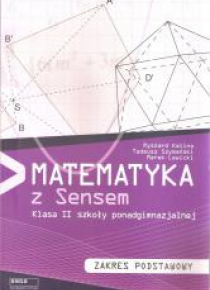 Matematyka LO 2 podr. ZP SENS