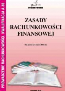 Zasady Rachunkowości Finansowej Kwal. A.36 PADUREK