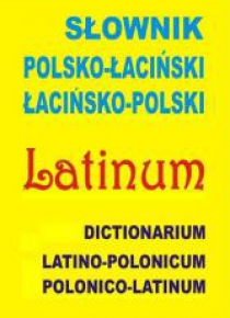 Słownik polsko-łaciński, łacińsko-polski BR