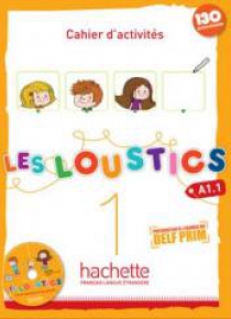 Les Loustics 1 ćwiczenia + CD HACHETTE