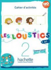 Les Loustics 2 ćwiczenia + CD HACHETTE