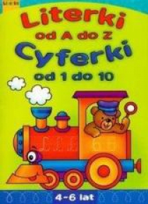 Literki A-Z, Cyferki 1-10 LITERKA