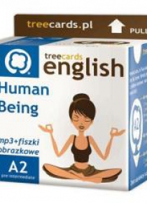 Angielski. Treecards - Human Being A2