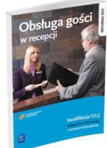 Obsługa gości w recepcji WSiP