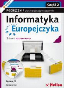 Informatyka Europejczyka LO 1-3 cz.2 ZR Helion