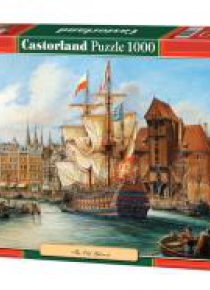 Puzzle 1000 The Old Gdańsk CASTOR