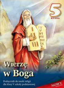 Religia SP 5 podr. Wierzę w Boga WDS