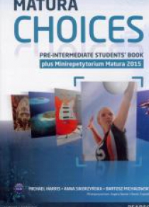 Matura Choices Pre-Intermediate SB PEARSON