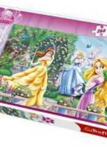Puzzle 260 Spacer przed balem TREFL
