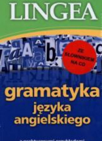Gramatyka j. ang z praktycznymi przykł.+ słownik