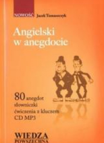 Angielski w anegdocie + CD MP3