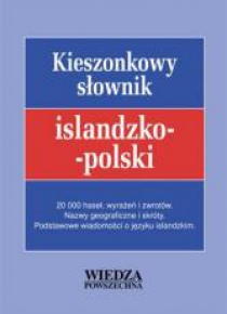 Kieszonkowy słownik islandzko-polski