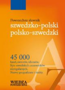 Powszechny słownik szwedzko-polski polsko-szwedzki