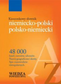 Kieszonkowy słownik niemiecko-polski, polsko-niem
