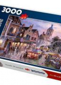 Puzzle 3000 Wesołe miasteczko TREFL