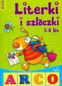 Literki i szlaczki 5-6 lat LITERKA