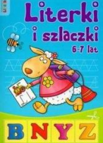 Literki i szlaczki 6-7 lat LITERKA