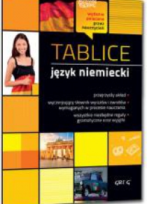 Tablice język niemiecki GREG