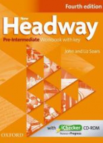 Headway 4E NEW Pre-Inter. WB/key OXFORD