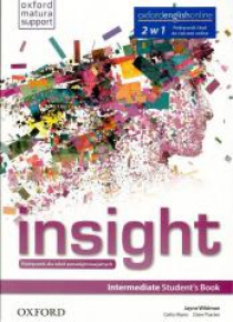 Insight Intermediate SB & Online WB OXFORD