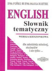 English. Słownik tematyczny kieszonkowy WAGROS