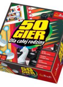 Kalejdoskop 50 gier TREFL