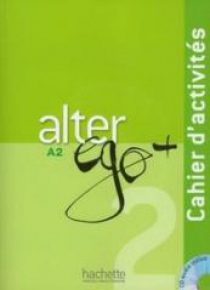 Alter Ego+ 2 ćwiczenia+CD HACHETTE
