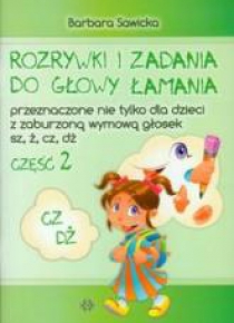 Rozrywki i zadania do głowy łamania...CZ,DŻ cz.2