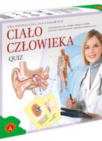 Ciało człowieka. Quiz Big ALEX