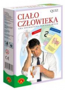 Ciało człowieka. Quiz Mini ALEX