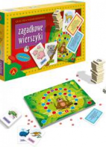 Quiz zagadkowe wierszyki o zwierzętach ALEX
