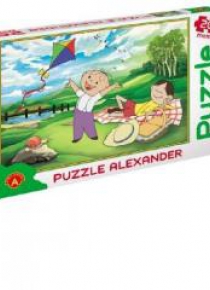 Puzzle 20 - MAXI Bolek i Lolek. Piknik ALEX