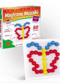 Magiczne mozaiki - Kreatywność i edukacja 80 ALEX