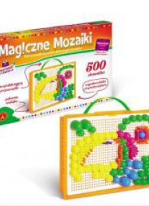 Magiczne mozaiki - Kreatywność i edukacja 500 ALEX