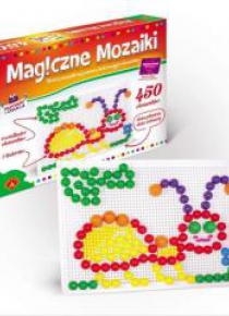 Magiczne mozaiki - Kreatywność i edukacja 450 ALEX