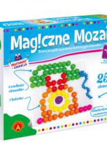 Magiczne mozaiki - Kreatywność i edukacja 120 ALEX