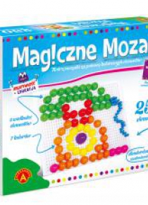 Magiczne mozaiki - Kreatywność i edukacja 250 ALEX