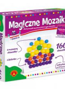 Magiczne mozaiki - Kreatywność i edukacja 160 ALEX