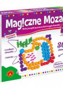 Magiczne mozaiki - Kreatywność i edukacja 300 ALEX