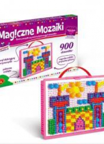 Magiczne mozaiki - Kreatywność i edukacja 900 ALEX