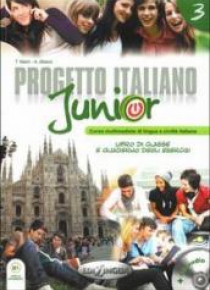 Progetto Italiano junior 3 podręcznik